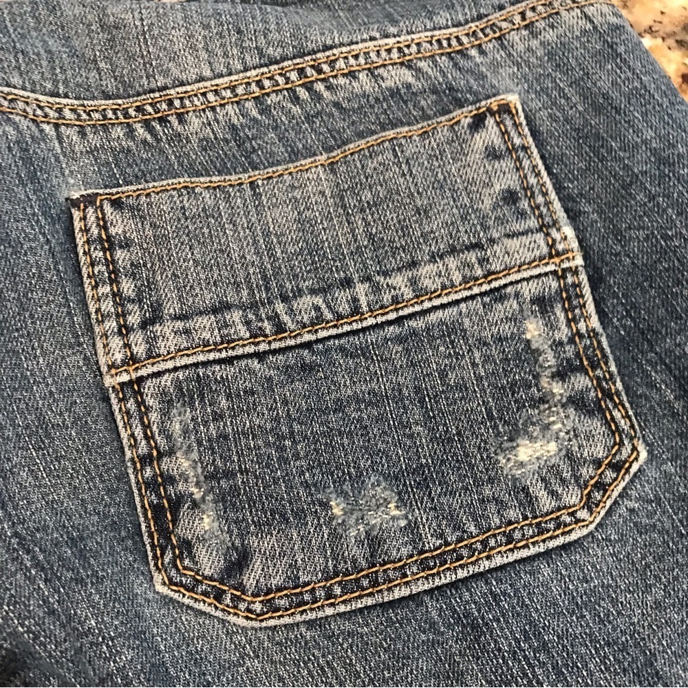 ▪️VINTAGE BANANA REPUBLIC Contoured Boot Cut Jeans - Picture 14 of 14